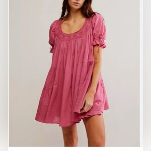 Free People Sandy Shores Babydoll Dress